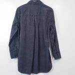 One Teaspoon Stand By Black Chambray Pintuck Shirt Dress Photo 3