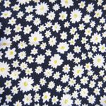 Sézane NWT Sezane Fifi in Daisy Blue Printed Flowers Tie Back Mini Dress 36 / US 4 Photo 5