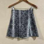 VEDA black gray Snakeskin Lambskin Leather A Photo 0