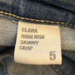 Eunina Clara High Rise Skinny Crop Jeans - Size 5 Photo 10