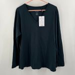 MM.LaFleur M.M.Lafleur Asher 1.0 T-Shirt Size Large Deep Sea NWT 100% Pima Cotton Peru Photo 9