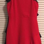 Gianni Bini Red Ruffle Dress Photo 1