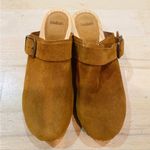 Ba&sh  Paris yellow suede clogs Photo 4