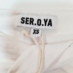 SER.O.YA Artemis Top in White XS Photo 4