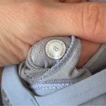 Lululemon  Free To be serene sports bra strappy misty moon periwinkle Photo 5