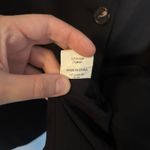 DISSH‎ Karla Oversized Blazer Tencel Linen Black Size 8 Office Tailored menswear Photo 7