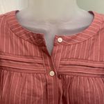 Loft NWT Striped Button Down Blouse Photo 2