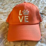 Dog Mom Baseball Cap Pink Photo 0