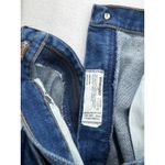 Wrangler  12MWZ Women’s High Rise Cowboy Cut Vintage USA  mom jeans 11/12x32 Photo 10