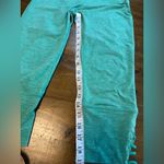 prAna  Leggings Women's small Capri Crop Pants Yoga Green Photo 5