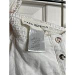 Mara Hoffman Mara Hofflam White Balloon Sleeve Cropped Top Womens Size 0 Blouse Photo 2
