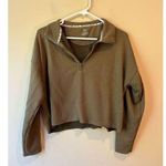 Aerie  cropped sweatshirt Photo 0