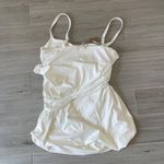 SKIMS NWT  SCULPTING SWIM RUCHED ONE-PIECE MARBLE 4X Photo 1