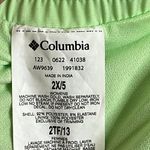 Columbia Women's Hike Short 2X 5" inseam mint green AW9639-348 Shorts Photo 11