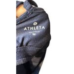 Athleta  Women's Tank Top Built In Bra Athletic Gym Yoga‎ Blue Black Size Medium Photo 7
