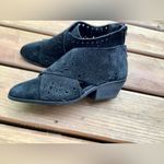 Leather booties for fall season 🍃🍂 Black Size 8 Photo 10