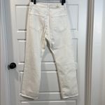 AGOLDE NWT  90s Mid Rise Loose Fit Distressed Denim Straight Jeans White Size 27 Photo 11