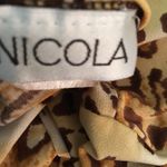 Nicola Spandex Split bell sleeve Top! Work it Girl Brown Photo 4