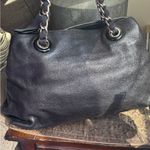 Kate Spade Rare🔥Authentic  Shimmery leather Bow Chain 3 compartments shoulder Photo 4