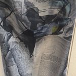 Miaou Anya Newsprint Mini Dress Gray Size L Photo 2