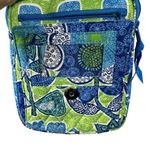 Vera Bradley Doodle Daisy Crossbody Purse Multi Pocket Handbag Photo 4