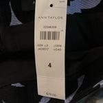 Ann Taylor  Tulip Pencil Skirt Blue Abstract Floral Swirl NWT Women's 4‎ Career Photo 8