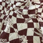 Looney Tunes  Women's Graphic Brown Mini Skirt - Size Small - NWT Photo 3