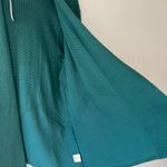 Retrology Sz S Green Stretch Open Cardigan Sweater Long Sleeves Photo 2