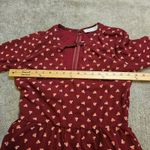 Abercrombie & Fitch Abercrombi & Fitch Floral Flower Romper V Cut Long Sleeve Size 2 Long Sleeve Photo 11