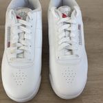 Reebok Classic Princess Women's White Leather Sneakers Running Shoes Size 8 Photo 4
