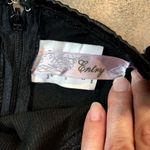 ENTRY  Little Black Dress with Adjustable Straps Size Small Photo 10