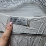 Dress Forum Dress Forum Urban Outfitters Button-Front Midi Dress ditzy floral women's small Photo 5