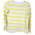 Vineyard Vines Vineyard Vines top xxs yellow white striped Photo 0