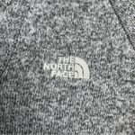 The North Face Women’s Gray TKA Glacier Half Zip Hood Sweatshirt Fleece Medium Photo 3