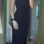 Watters & Watters Red Velvet Evening Gown Size XS Photo 1