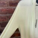 Premise New NWT  Citrine Green Open Front Cardigan Sweater Women's Size Medium Photo 3