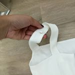 Aritzia White Babaton ‘90s SLIT MIDI DRESS Photo 12