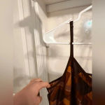 Fossil FINAL
PRICE  Brown Mesh Geometric Printed Dress Photo 4