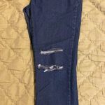 Forever 21 Skinny Jeans Ripped Knees Photo 2