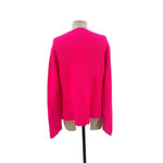 Generation Love  Sadie Cashmere‎ & Wool Asymmetric Sweater Hot Pink Medium Photo 5