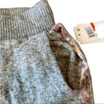 Hippie Rose  Gray Jogger Pants Pink Velvet Trim Juniors New Photo 9