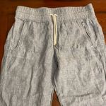 Athleta  Cabo‎ Linen Joggers Photo 1