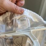 CP Shades Hampton Linen Pants White Coastal Minimal NWT Womens L Photo 5