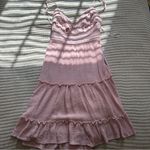 Love Tree pink lacey mini dress Photo 0