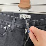 Madewell  Cali Demi-Boot Mid Rise Jeans starkey Wash Size 27 Black Denim Photo 7