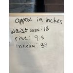 frame denim Frame Women's Size 25 Pewter High Waist Mini Boot Flare Jeans NWT Photo 10