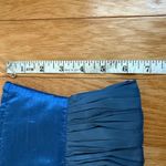 Rising International Jamila Clutch Blue Silk Embroidered Zardozi Afghan Purse Photo 9