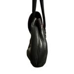 Cole Haan  Grand Ambition Side-Cinch Satchel Black Pebbled Leather Photo 4