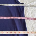 FSL Apparel Womens Dress Size Medium Maxi Sleeveless Stretch Side Slit Beach Purple Photo 9