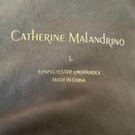 Catherine Malandrino Gray Dip Dye Cropped Athletic Leggings Photo 2